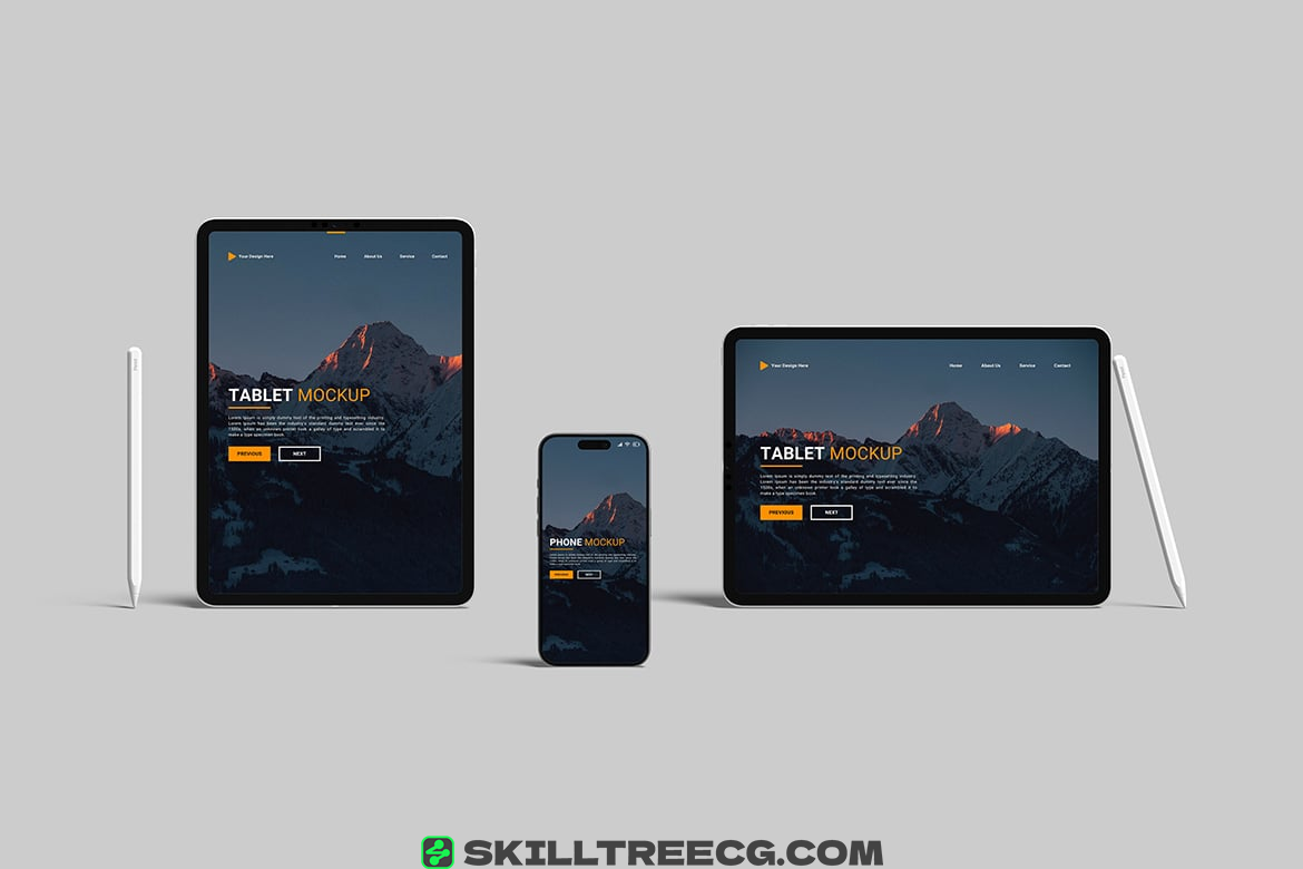 图片[4]-Multi Device Mockup（785155）-技能树